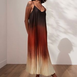 Ombre Midi Dress - NWOT